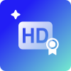 HD image export icon